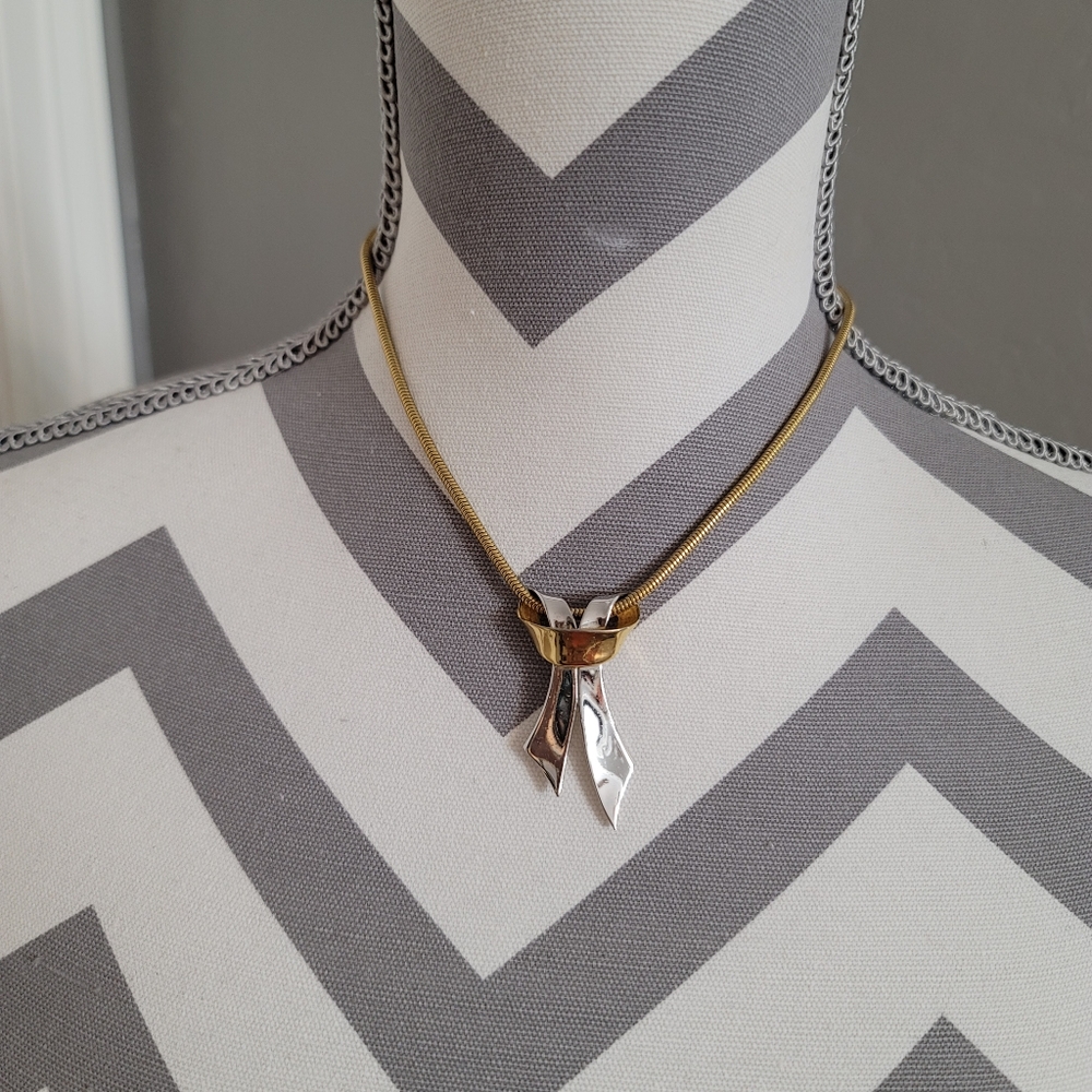 Vintage Givenchy 1978 Necklace.